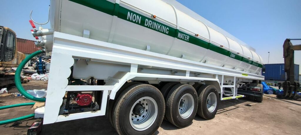 Industrial Water Tanker Truck