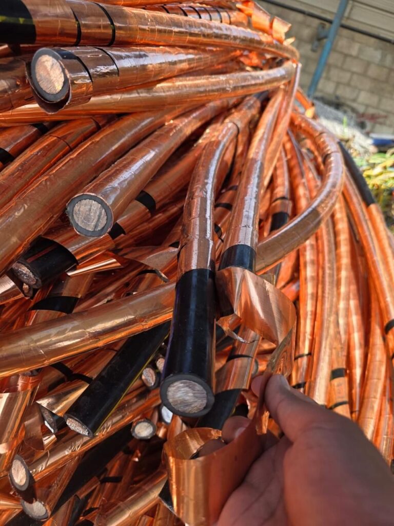 Copper cable scrap – Mirfa 2 SWRO Project