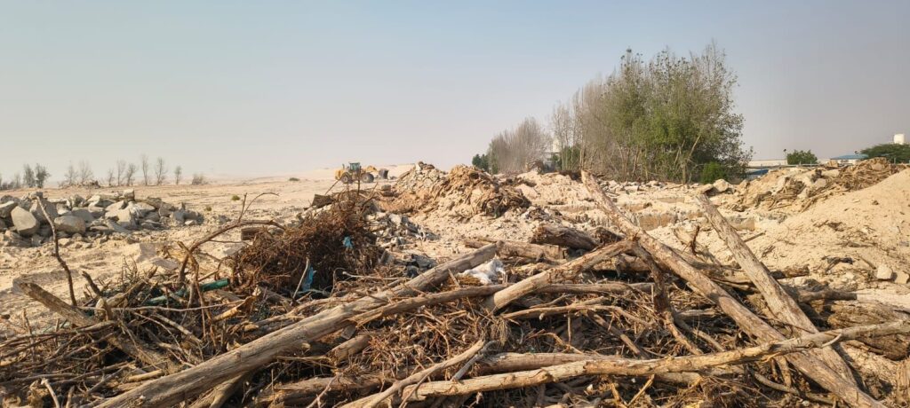 Wood and mixed waste collection