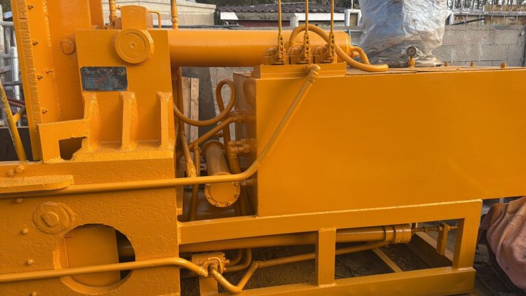 Heavy hydraulic equipment – Malik Group, Abu Dhabi