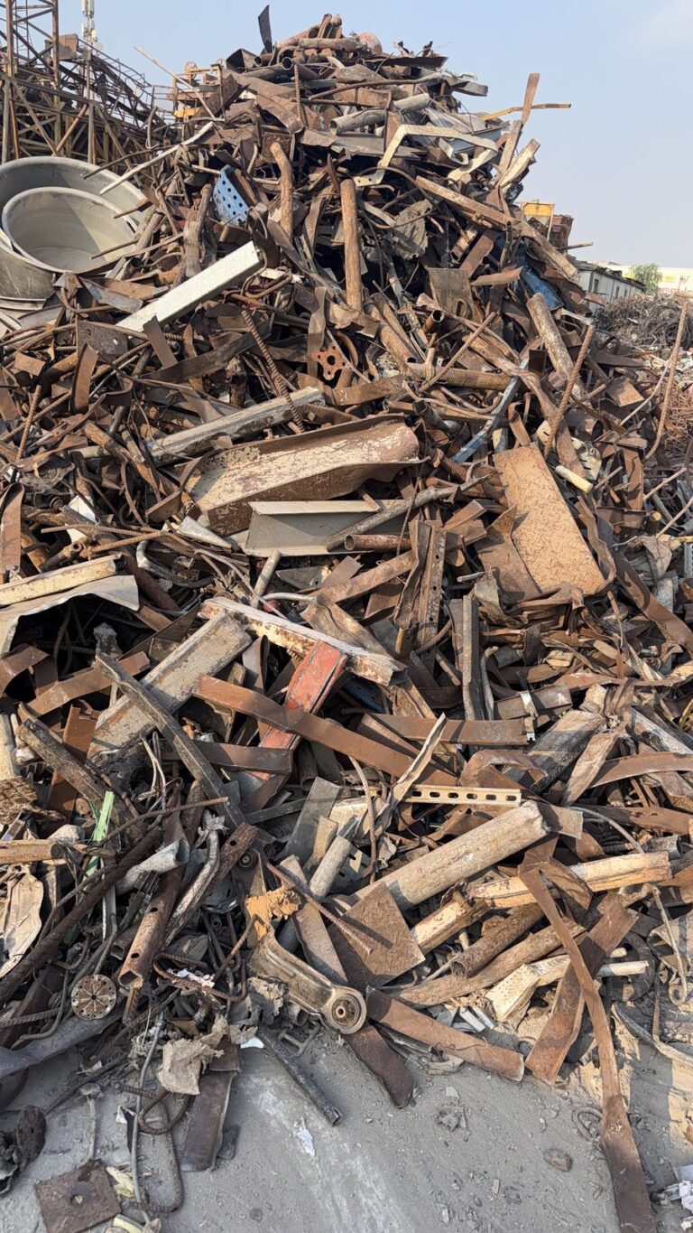 Heavy steel scrap – Malik Group, Abu Dhabi