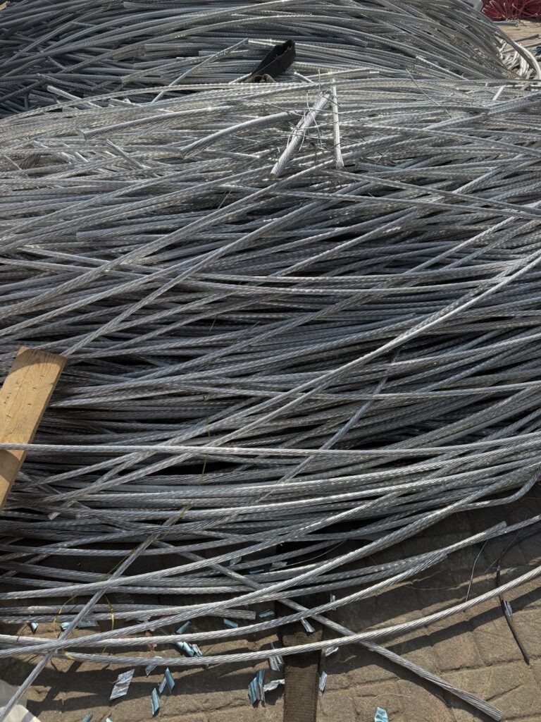 Steel wire scrap – Malik Group, Abu Dhabi