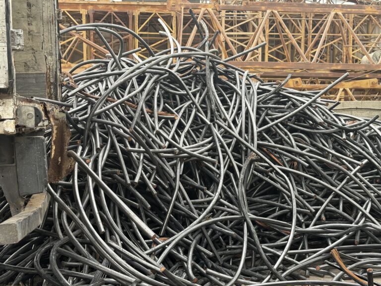 Cable scrap – Malik Group, Abu Dhabi